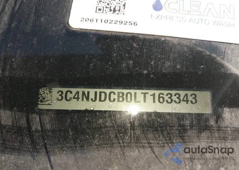 2020 Jeep Compass Limited 4X4 from USA, damaged, VIN 3C4NJDCB0LT163343